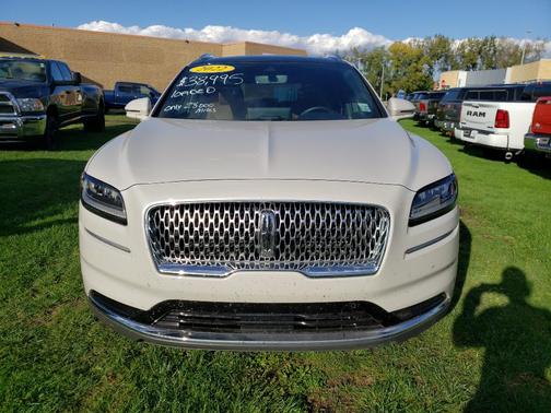 2022 Lincoln Nautilus Reserve
