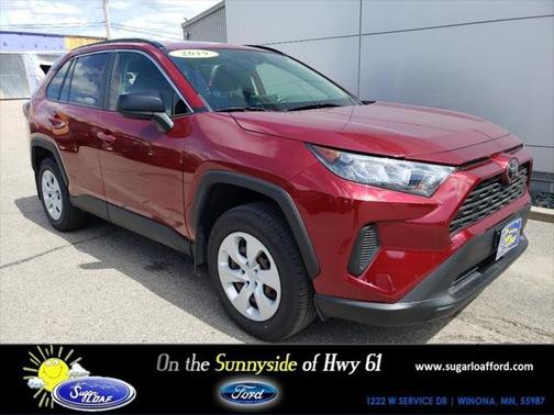 2019 Toyota RAV4 LE