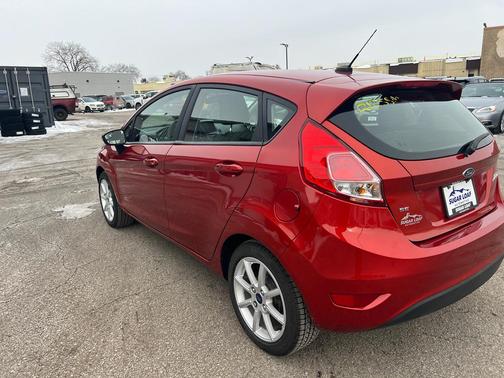 2018 Ford Fiesta SE