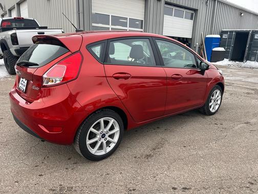 2018 Ford Fiesta SE