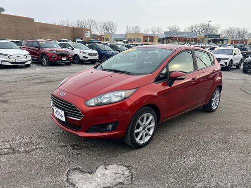 2018 Ford Fiesta SE