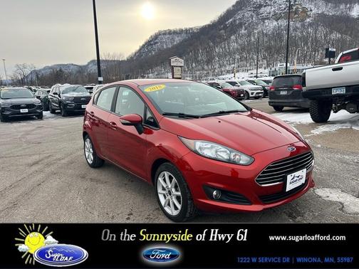 2018 Ford Fiesta SE