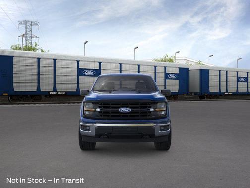 Argon Blue Metallic 2026 Ford F-150 XLT