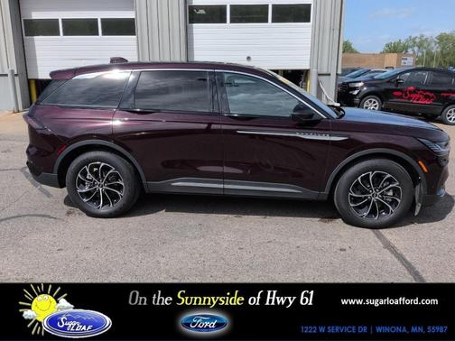 Diamond Red Metallic Clearcoat 2024 Lincoln Nautilus Premiere