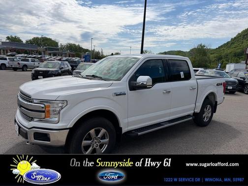 Oxford White 2019 Ford F-150 Lariat