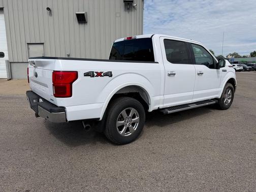 Oxford White 2019 Ford F-150 Lariat