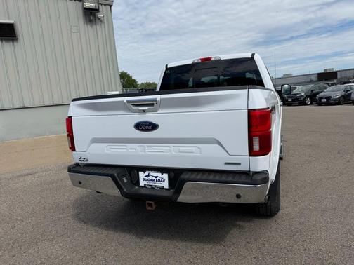 Oxford White 2019 Ford F-150 Lariat