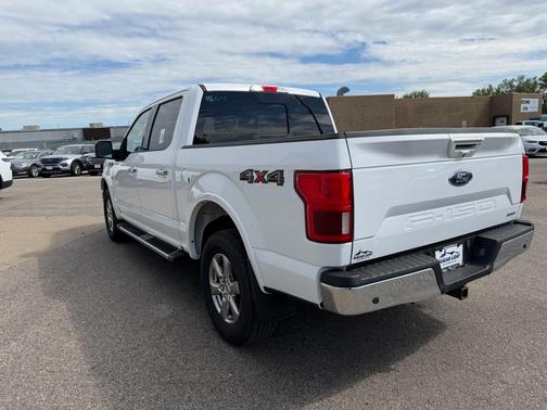 Oxford White 2019 Ford F-150 Lariat
