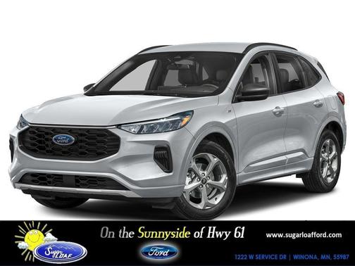 Iconic Silver Metallic 2024 Ford Escape ST-Line