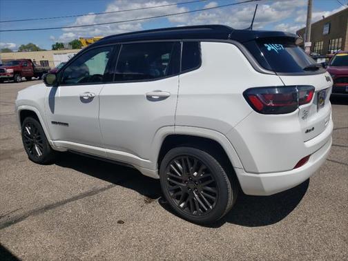 2022 Jeep Compass High Altitude