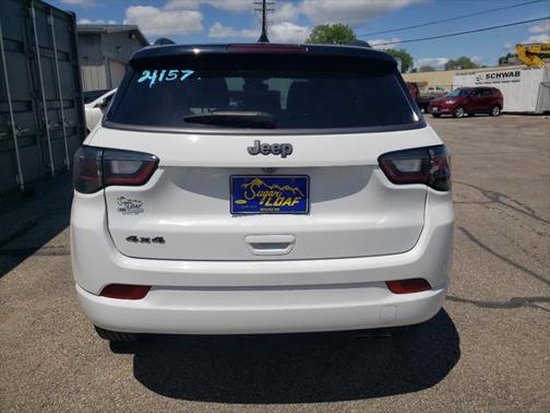 2022 Jeep Compass High Altitude