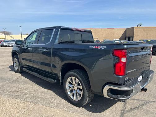 2020 Chevrolet Silverado 1500 LTZ