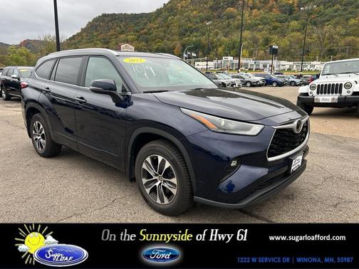 2023 Toyota Highlander XLE