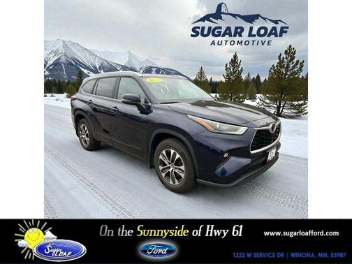 2023 Toyota Highlander XLE