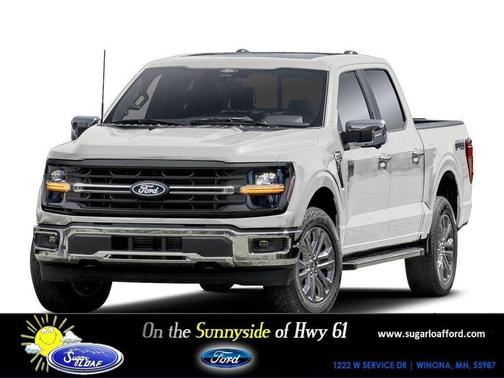 Oxford White 2024 Ford F-150 XLT