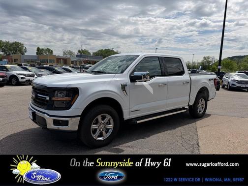 Oxford White 2024 Ford F-150 XLT