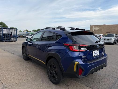 Sapphire Blue Pearl 2025 Subaru Crosstrek Sport