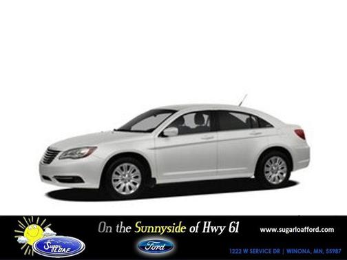 2011 Chrysler 200 Touring