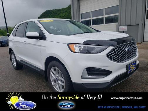 Oxford White 2024 Ford Edge SEL