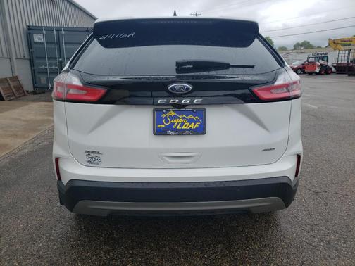 Oxford White 2024 Ford Edge SEL