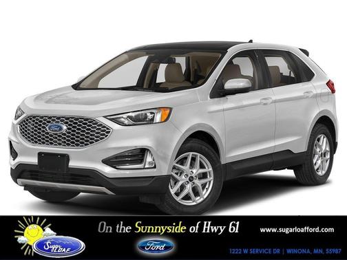 Oxford White 2024 Ford Edge SEL