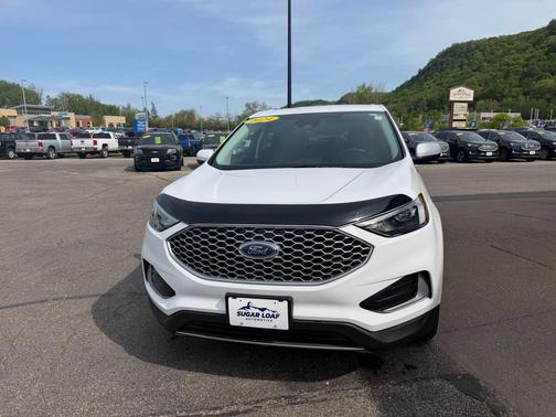 Oxford White 2024 Ford Edge SEL