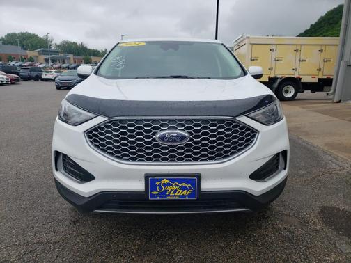 Oxford White 2024 Ford Edge SEL