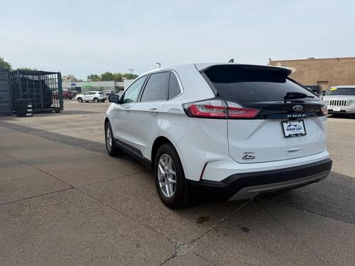 Oxford White 2024 Ford Edge SEL