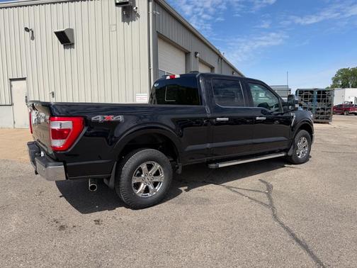 Agate Black Metallic 2022 Ford F-150 Lariat