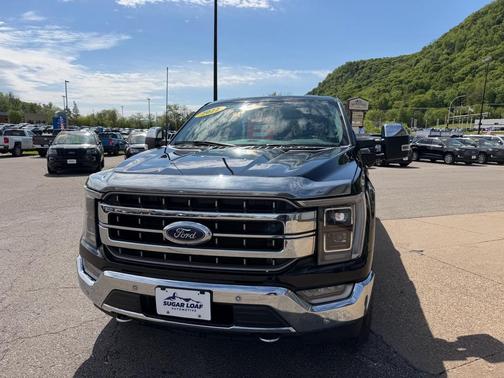 Agate Black Metallic 2022 Ford F-150 Lariat