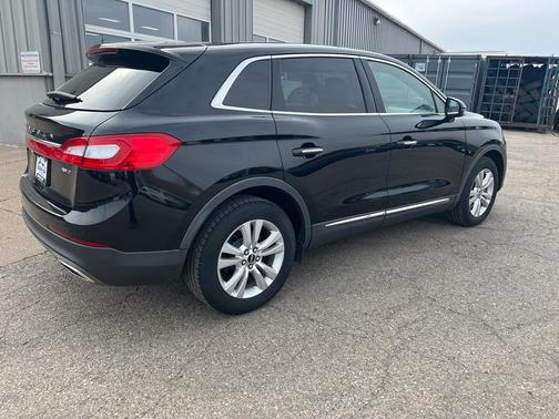 2017 Lincoln MKX Reserve