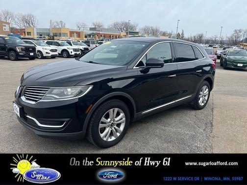 2017 Lincoln MKX Reserve