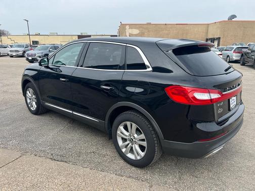 2017 Lincoln MKX Reserve