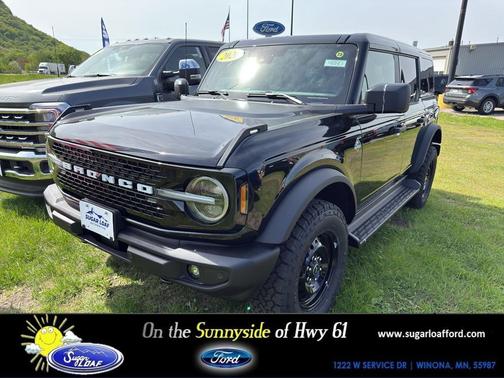 Shadow Black 2026 Ford Bronco Outer Banks