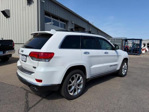 Ivory 3-Coat 2019 Jeep Grand Cherokee Summit