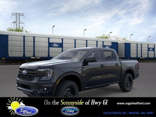 Shadow Black 2026 Ford Ranger XL