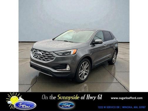2022 Ford Edge Titanium