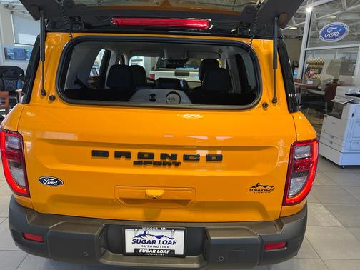 Orange Fury Metallic Tri-Coat 2026 Ford Bronco Sport Big Bend