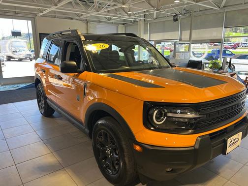 Orange Fury Metallic Tri-Coat 2026 Ford Bronco Sport Big Bend