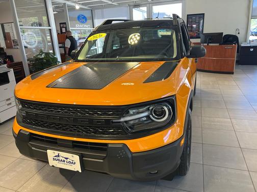 Orange Fury Metallic Tri-Coat 2026 Ford Bronco Sport Big Bend