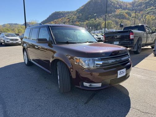 Burgundy Velvet Metallic Tinted Clearcoat 2019 Ford Flex SEL