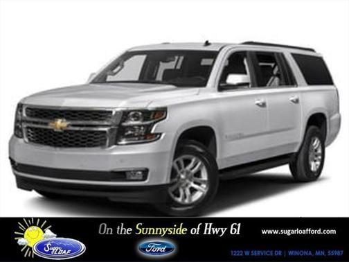 2018 Chevrolet Suburban LT