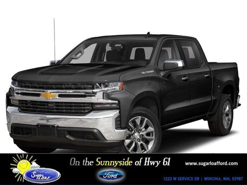 2020 Chevrolet Silverado 1500 LTZ