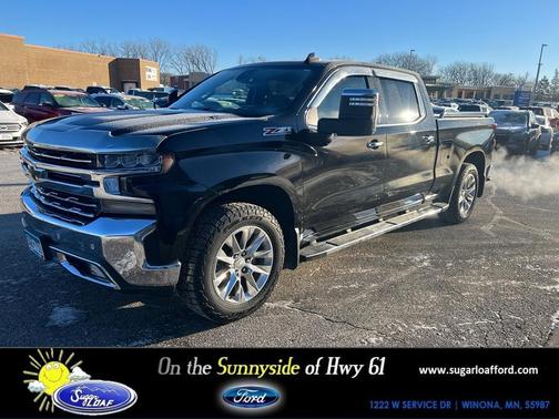 2020 Chevrolet Silverado 1500 LTZ