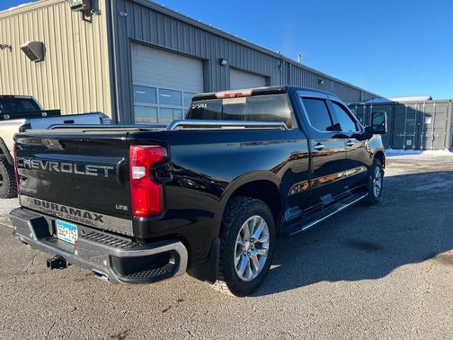 2020 Chevrolet Silverado 1500 LTZ