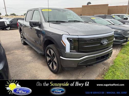 2025 Ford F-150 Lightning Platinum