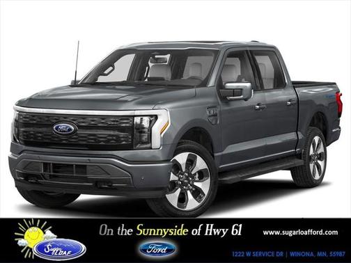 2025 Ford F-150 Lightning Platinum