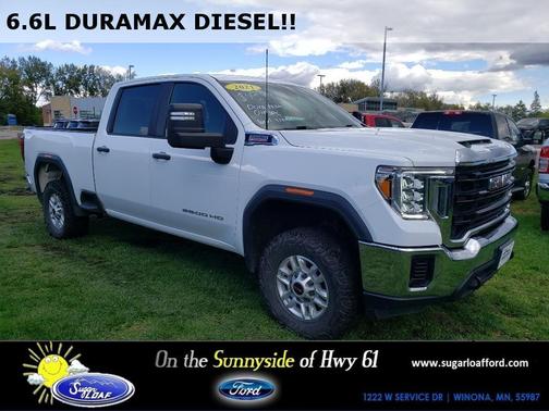 2021 GMC Sierra 2500 Base