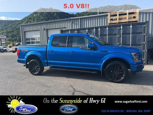 2020 Ford F-150 Lariat