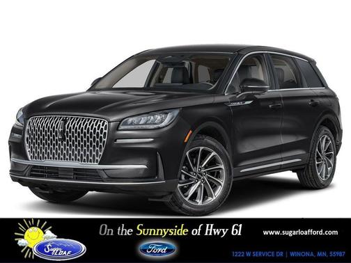 Infinite Black Metallic Clearcoat 2023 Lincoln Corsair Reserve